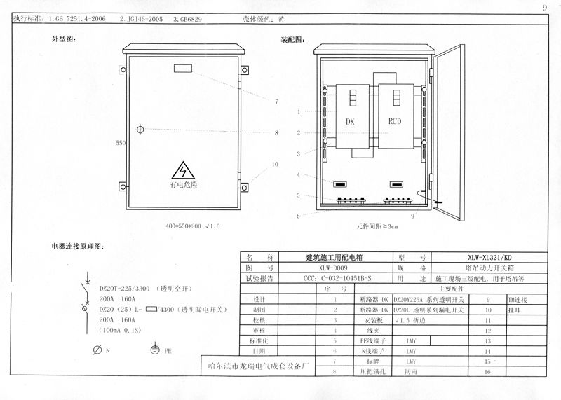 從變壓器到配電箱!臨時電源線連接和配電箱配置標(biāo)準(zhǔn)圖!